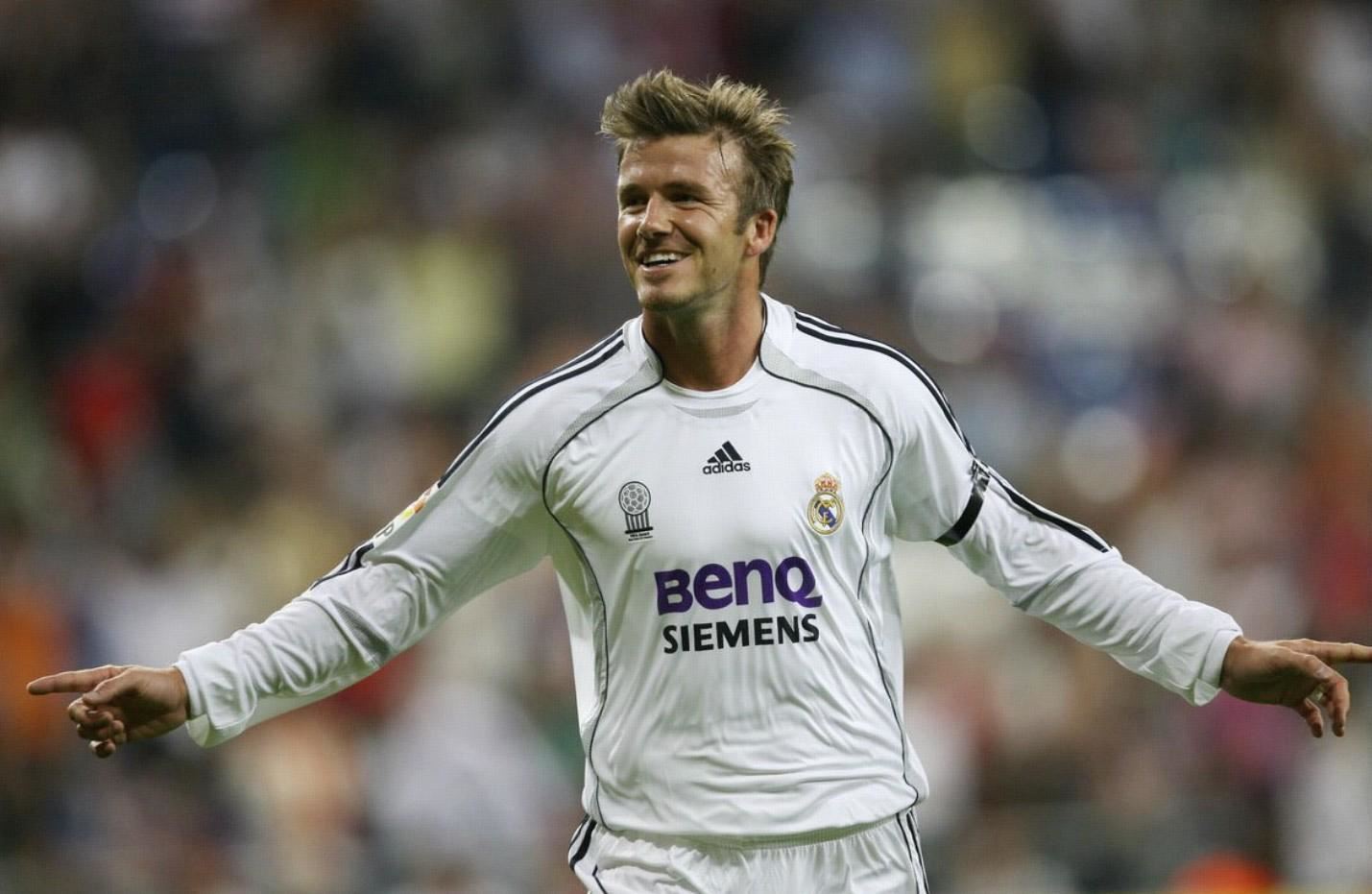 萨尔加多：贝克汉姆当年每天都找我出门，我妻子为此很生气