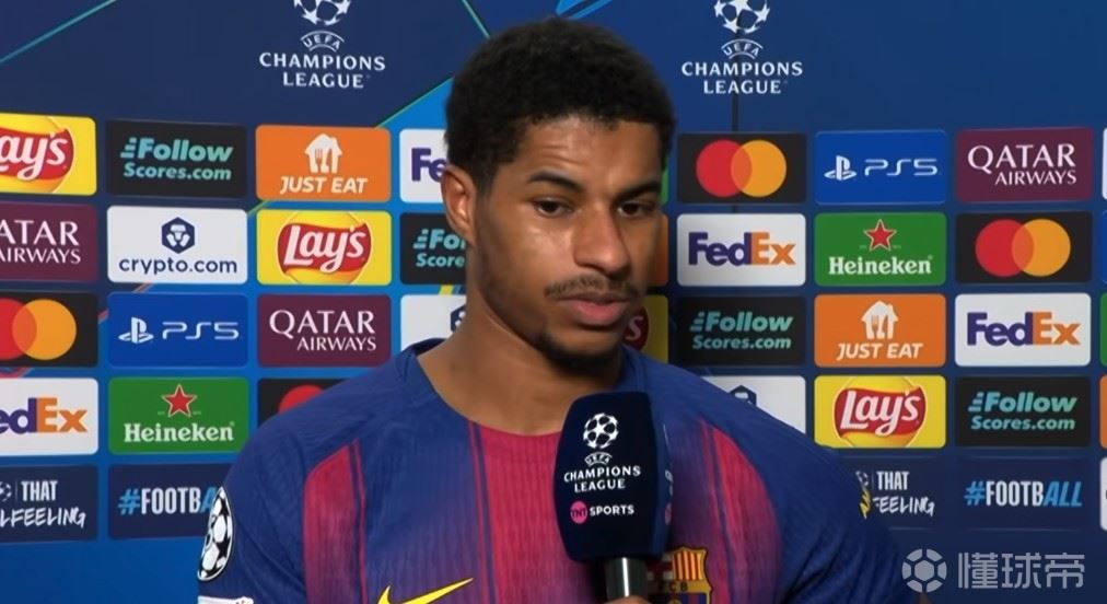 拉什福德：靠进球压倒对手？我们有信心；留在巴萨是我的目标