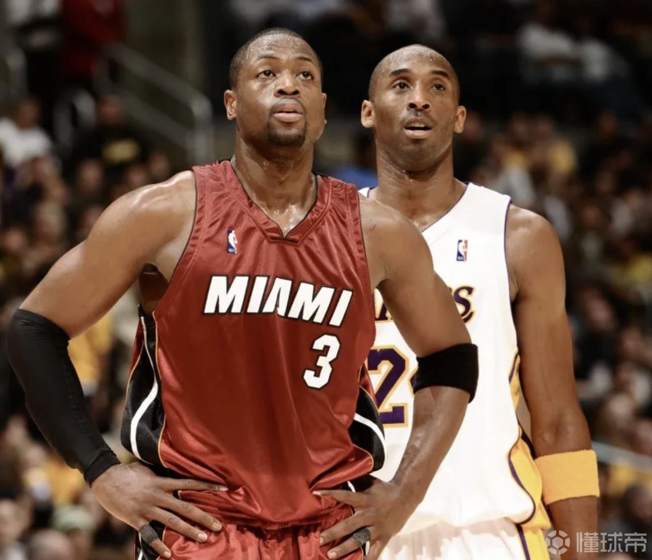 安东尼：大家没意识到韦德当年有多强，现在年轻人都很少提他