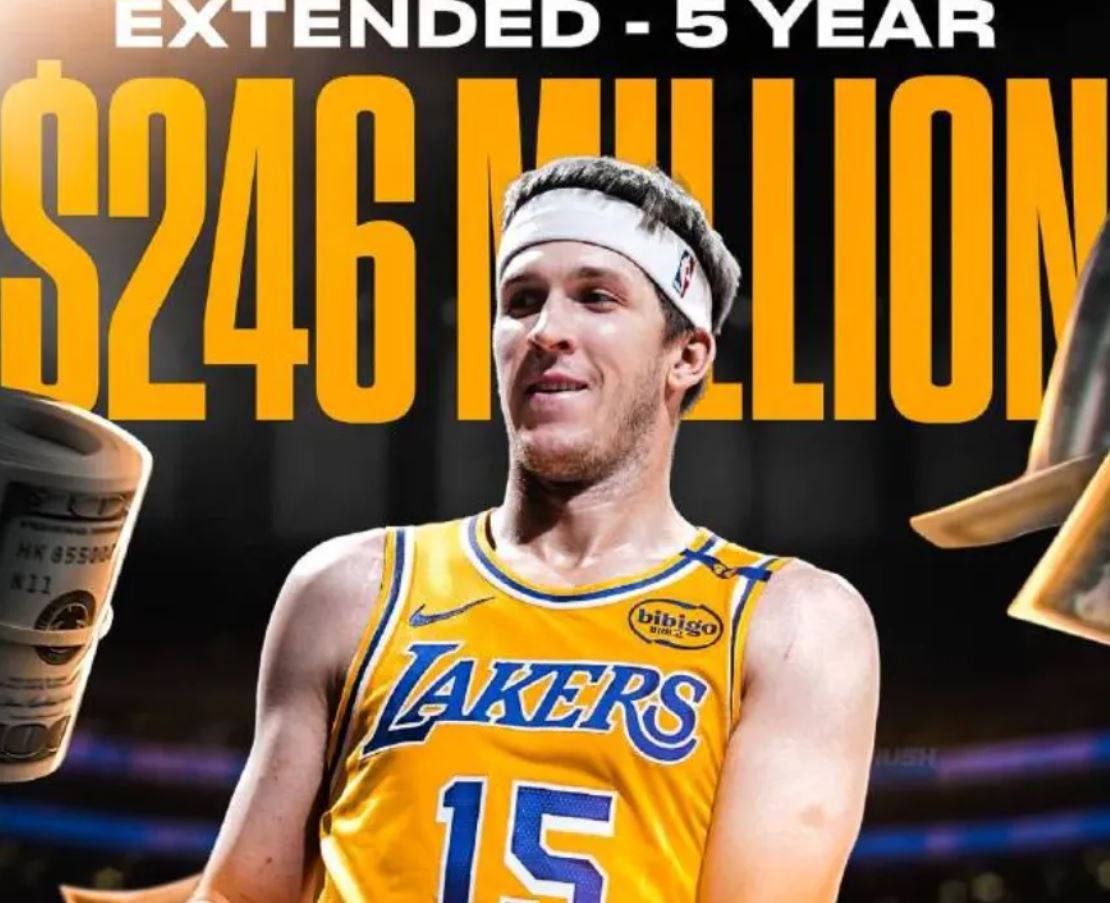 5年2.4亿美元合同！湖人真的拼了，还想要字母哥